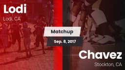 Matchup: Lodi  vs. Chavez  2017