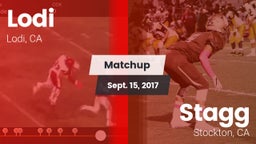 Matchup: Lodi  vs. Stagg  2017