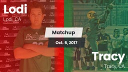Matchup: Lodi  vs. Tracy  2017