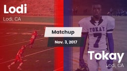 Matchup: Lodi  vs. Tokay  2017