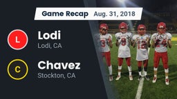 Recap: Lodi  vs. Chavez  2018