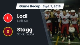 Recap: Lodi  vs. Stagg  2018