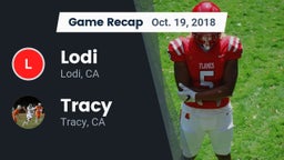 Recap: Lodi  vs. Tracy  2018