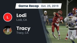 Recap: Lodi  vs. Tracy  2019