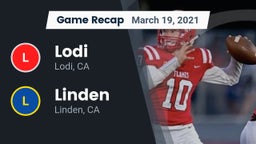 Recap: Lodi  vs. Linden  2021