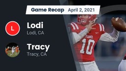 Recap: Lodi  vs. Tracy  2021