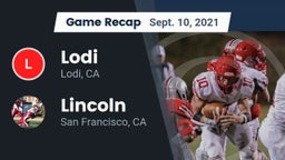 Recap: Lodi  vs. Lincoln  2021
