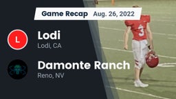 Recap: Lodi  vs. Damonte Ranch  2022