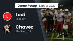 Recap: Lodi  vs. Chavez  2022