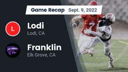 Recap: Lodi  vs. Franklin  2022