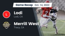 Recap: Lodi  vs. Merrill West  2022