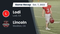 Recap: Lodi  vs. Lincoln  2022