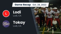 Recap: Lodi  vs. Tokay  2022
