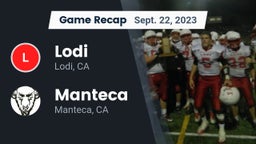 Recap: Lodi  vs. Manteca  2023