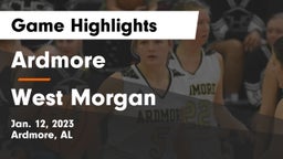 Ardmore  vs West Morgan  Game Highlights - Jan. 12, 2023