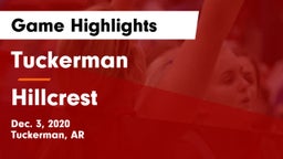 Tuckerman  vs Hillcrest  Game Highlights - Dec. 3, 2020