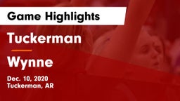 Tuckerman  vs Wynne  Game Highlights - Dec. 10, 2020