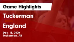 Tuckerman  vs England  Game Highlights - Dec. 18, 2020