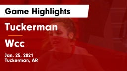 Tuckerman  vs Wcc Game Highlights - Jan. 25, 2021