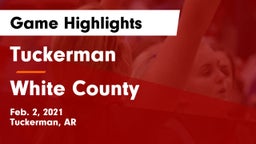Tuckerman  vs White County  Game Highlights - Feb. 2, 2021