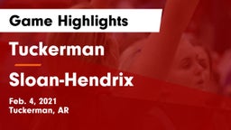 Tuckerman  vs Sloan-Hendrix  Game Highlights - Feb. 4, 2021