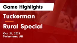 Tuckerman  vs Rural Special  Game Highlights - Oct. 21, 2021