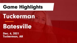 Tuckerman  vs Batesville Game Highlights - Dec. 6, 2021