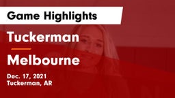 Tuckerman  vs Melbourne  Game Highlights - Dec. 17, 2021