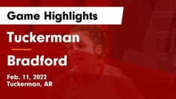 Tuckerman  vs Bradford  Game Highlights - Feb. 11, 2022