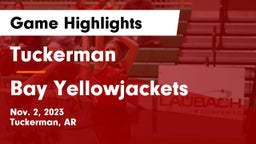 Tuckerman  vs Bay Yellowjackets Game Highlights - Nov. 2, 2023