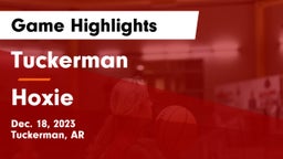 Tuckerman  vs Hoxie  Game Highlights - Dec. 18, 2023