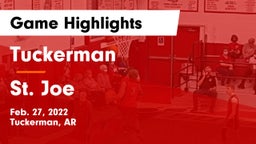 Tuckerman  vs St. Joe Game Highlights - Feb. 27, 2022