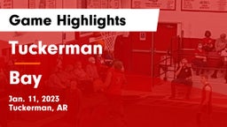 Tuckerman  vs Bay  Game Highlights - Jan. 11, 2023