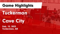 Tuckerman  vs Cave City  Game Highlights - Feb. 15, 2023