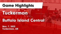 Tuckerman  vs Buffalo Island Central  Game Highlights - Nov. 7, 2023