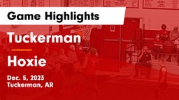 Tuckerman  vs Hoxie  Game Highlights - Dec. 5, 2023