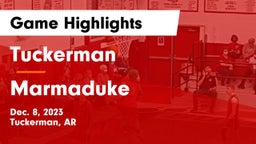 Tuckerman  vs Marmaduke  Game Highlights - Dec. 8, 2023