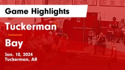 Tuckerman  vs Bay  Game Highlights - Jan. 10, 2024