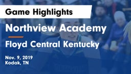 Northview Academy vs Floyd Central Kentucky Game Highlights - Nov. 9, 2019
