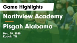 Northview Academy vs Pisgah Alabama Game Highlights - Dec. 28, 2020
