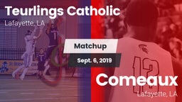 Matchup: Teurlings Catholic vs. Comeaux  2019