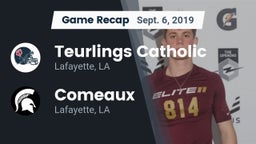 Recap: Teurlings Catholic  vs. Comeaux  2019