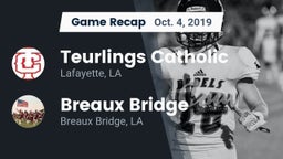 Recap: Teurlings Catholic  vs. Breaux Bridge  2019