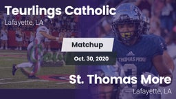 Matchup: Teurlings Catholic vs. St. Thomas More  2020