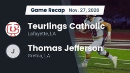 Recap: Teurlings Catholic  vs. Thomas Jefferson  2020