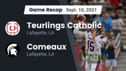 Recap: Teurlings Catholic  vs. Comeaux  2021