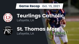 Recap: Teurlings Catholic  vs. St. Thomas More  2021