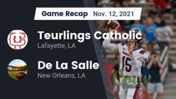 Recap: Teurlings Catholic  vs. De La Salle  2021