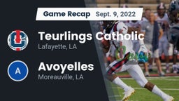 Recap: Teurlings Catholic  vs. Avoyelles  2022
