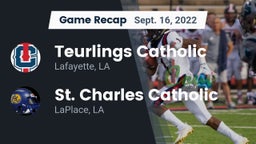 Recap: Teurlings Catholic  vs. St. Charles Catholic  2022